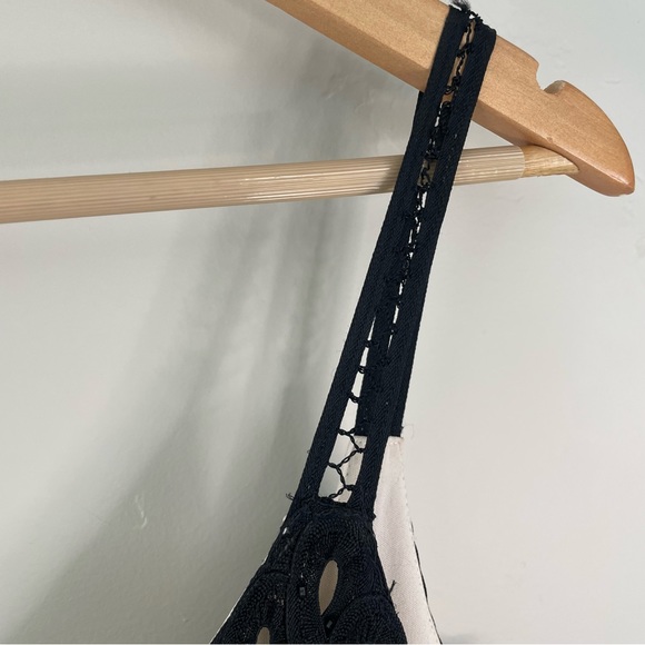 Kroshetta by Papillon Vintage Black Crochet
Lace Midi Dress with Beading - Picture 7 of 8